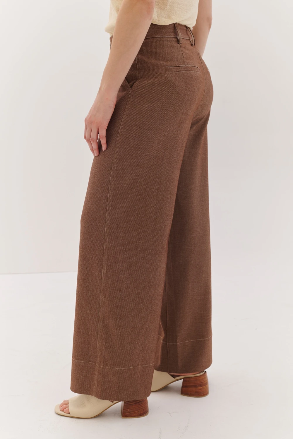 PANTALON LASSY camel 1