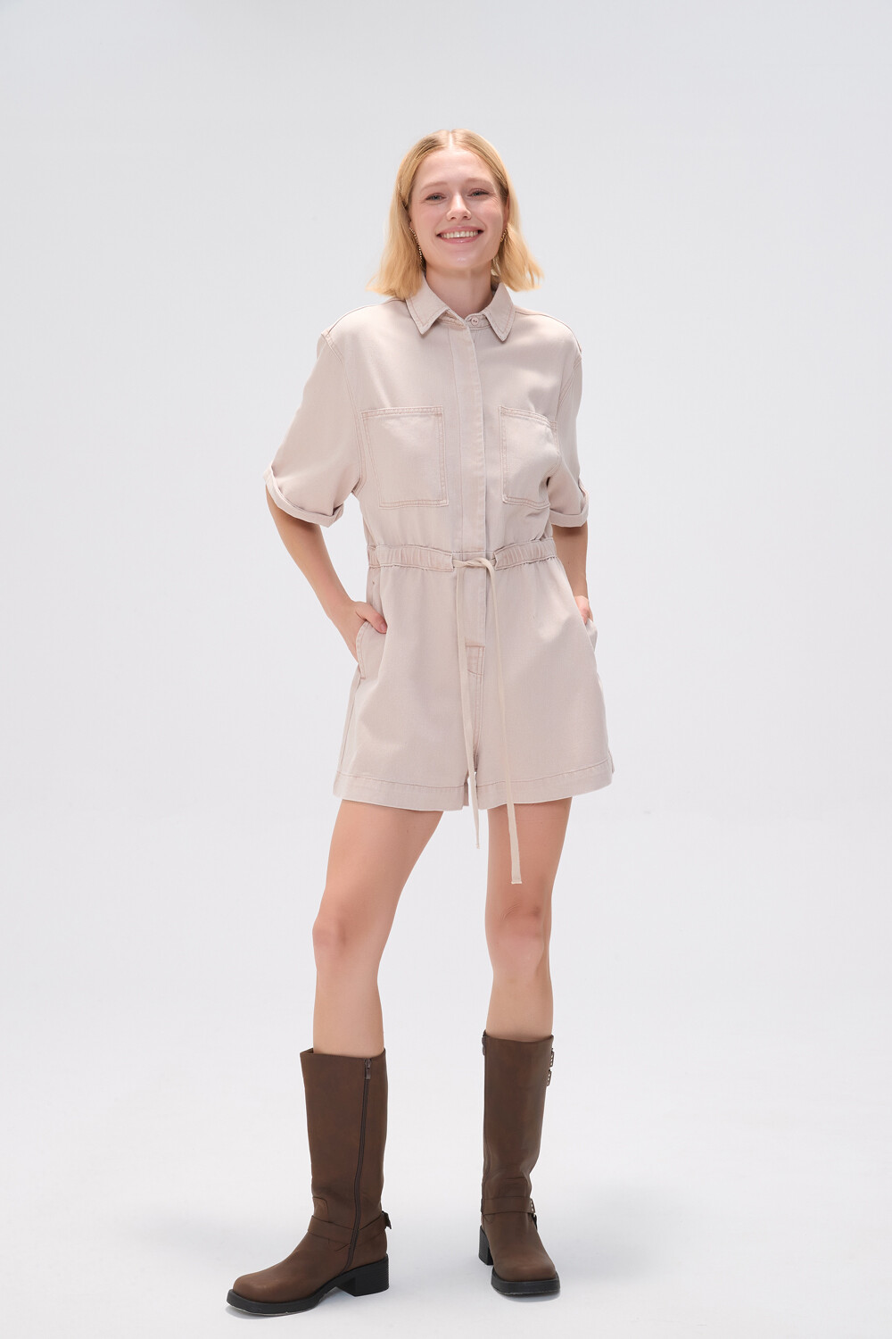 Mono Epola Beige Claro