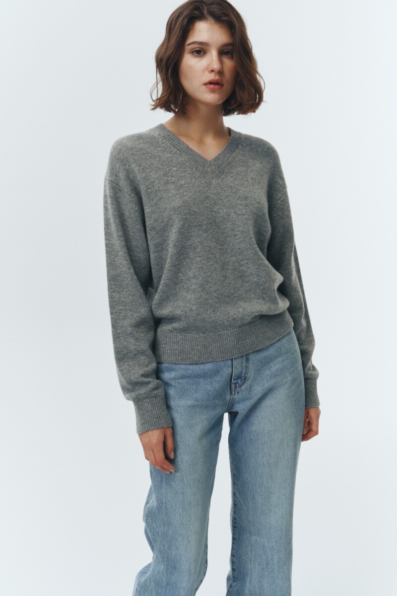 SWEATER Gris