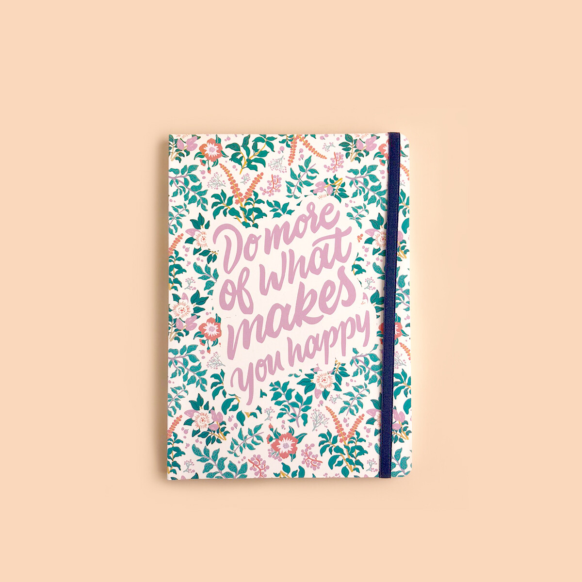 Cuaderno Liso 14x20 - Do More Of What Makes You Happy 