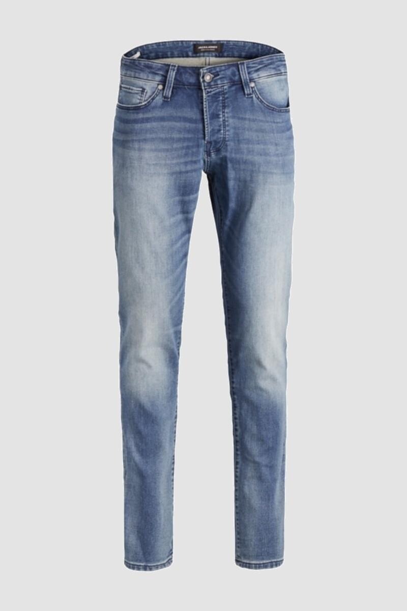 Jeans Slim fit con lavado focalizado Blue Denim