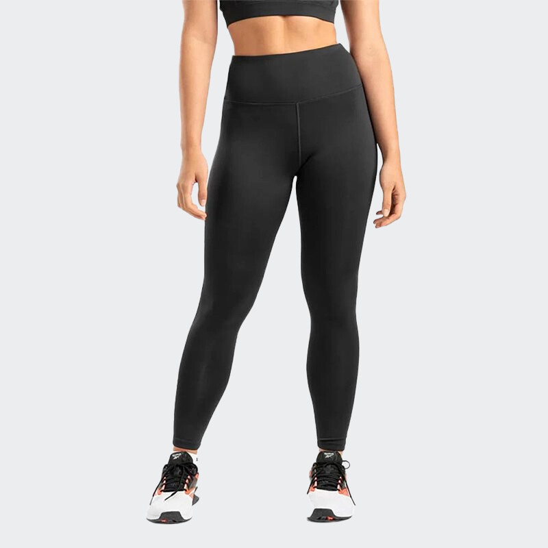 Calza Reebok Basic Mesh Negro