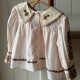Blusa Boho Nude Blusa Boho Nude
