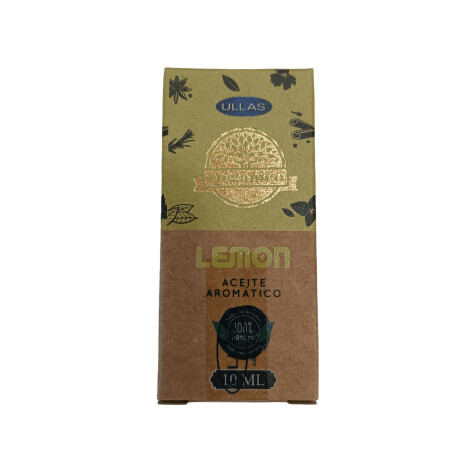 Aceite esencial orgánico ULLAS Lemon Gras 10ml Aceite esencial orgánico ULLAS Lemon Gras 10ml