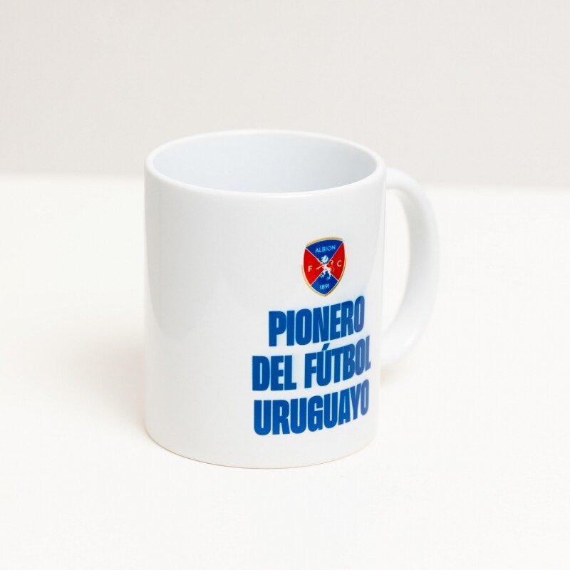 Taza "Pionero del fútbol uruguayo" Taza "Pionero del fútbol uruguayo"