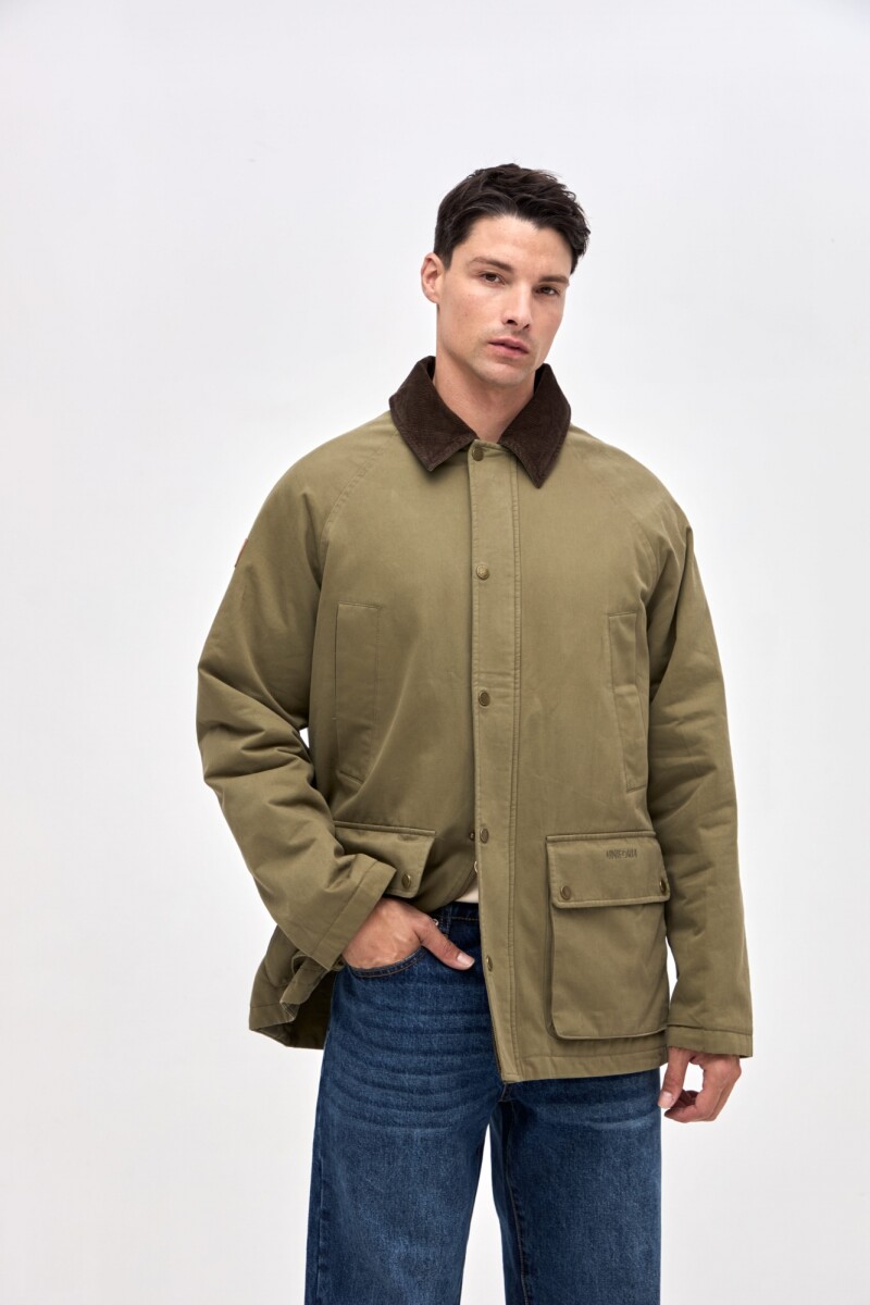 Campera Lux - Verde 