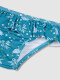Culetin Estampado Tortugas Turquesa