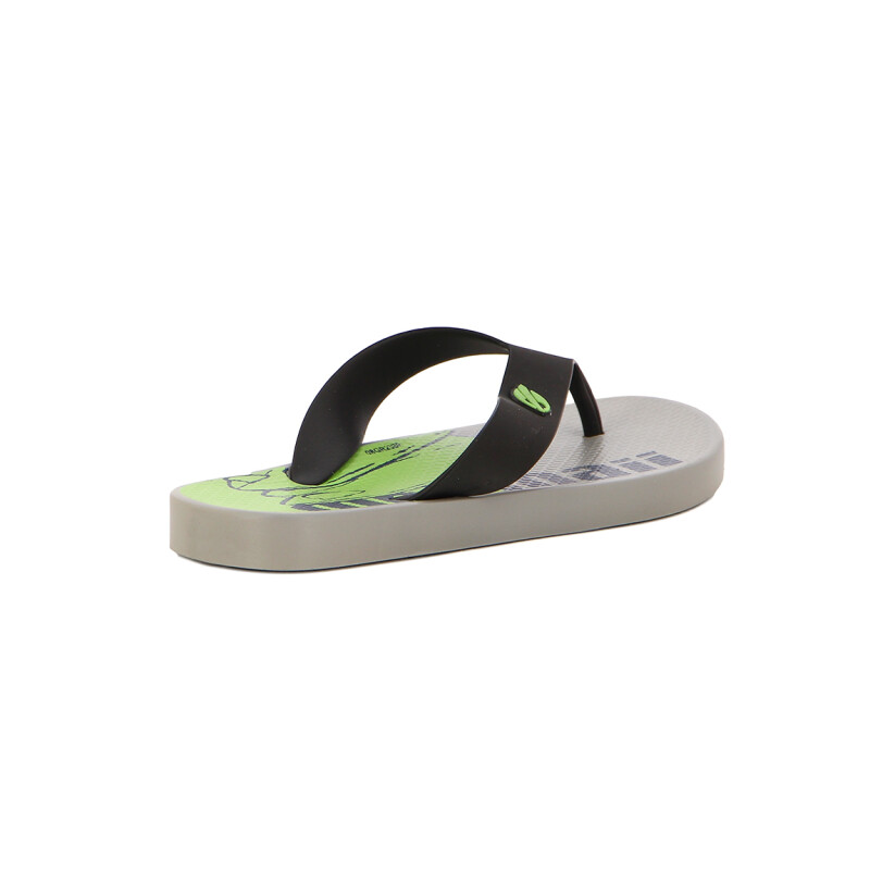 Mormaii Ojota De Dedo II Thong Kids Gris-Negro