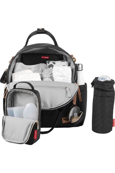 Mochila maternal Suite, negra Sin color