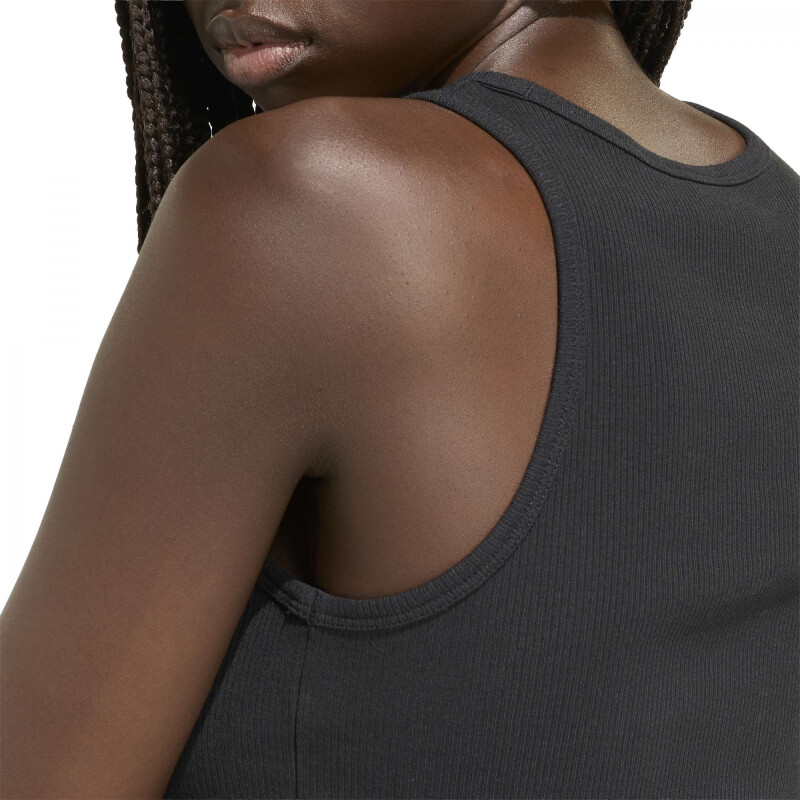 Musculosa Adidas W AK SL RIB TNK Mujer KG3342 Negro