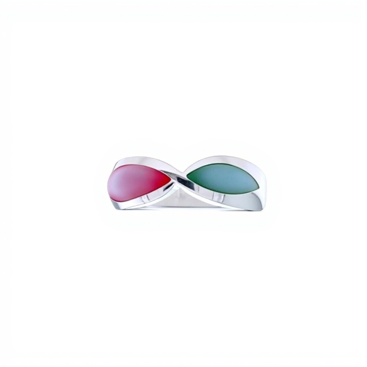 Anillo Gotas-Plata 925-Nacar pastel-AN4567 - conpiedra 