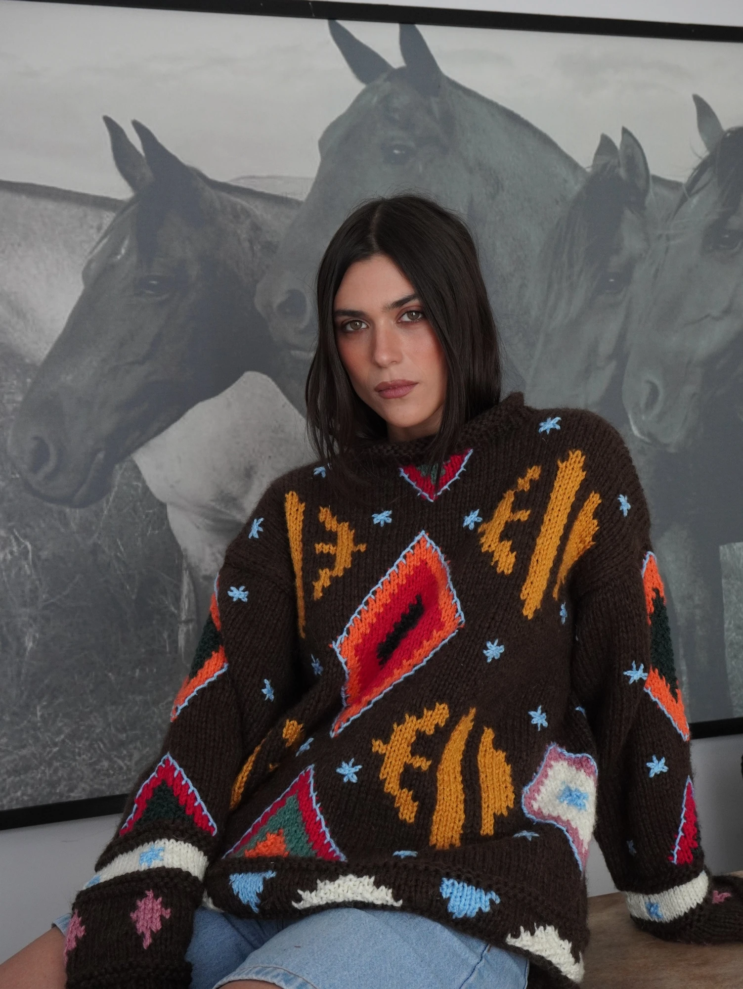Sweater Gitano Lana