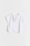 PONCHO TOWEL LOGO Blanco