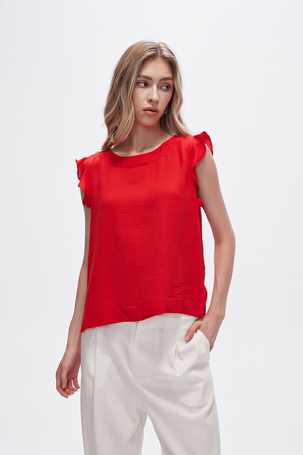 Blusa Mapa Rojo