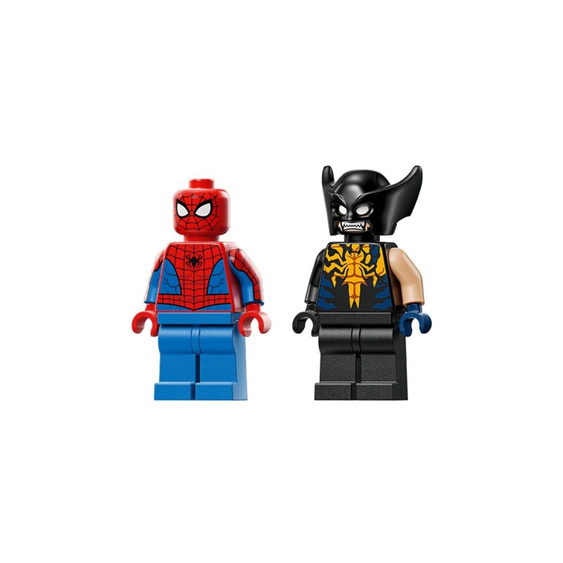Lego Marvel Auto de Spiderman vs Wolverine 134 pcs 7+ Lego Marvel Auto De Spiderman Vs Wolverine 134 Pcs 7+