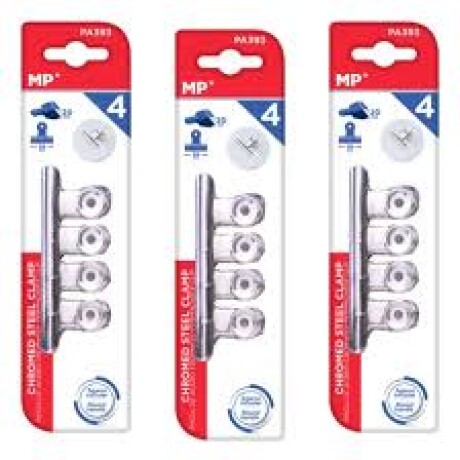 Pinza de Acero MP x 4 Pinza de Acero MP x 4