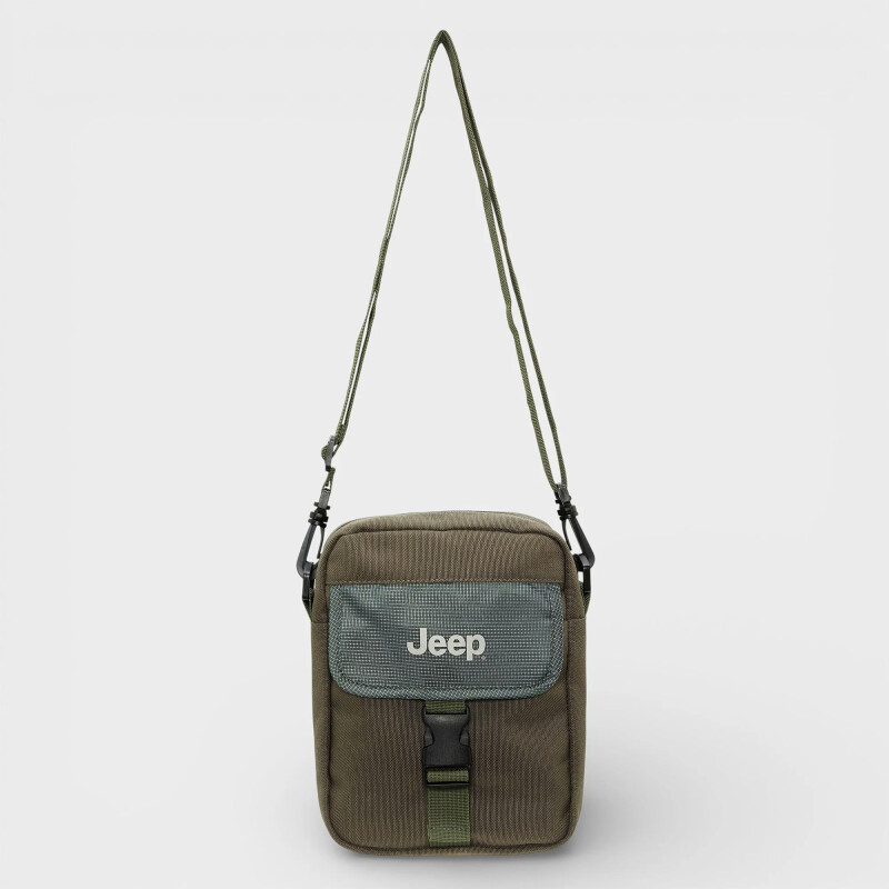 Bolso Jeep Patriot Cross Body Bag AMW26013KHAKI Bolso Jeep Patriot Cross Body Bag AMW26013KHAKI