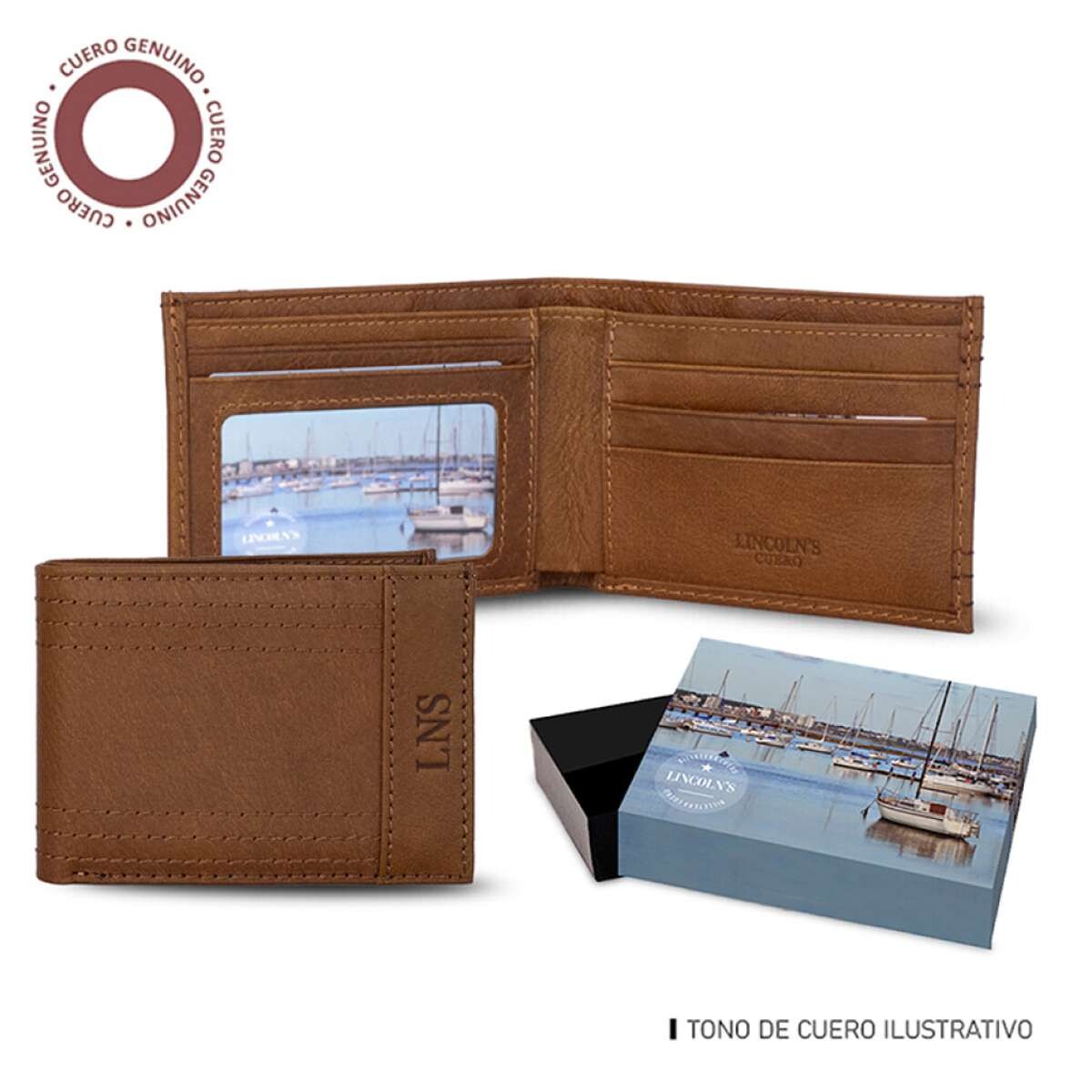 Billetera Cuero Ulises - Ron 