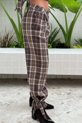 Pantalon Ter Marron/Crudo
