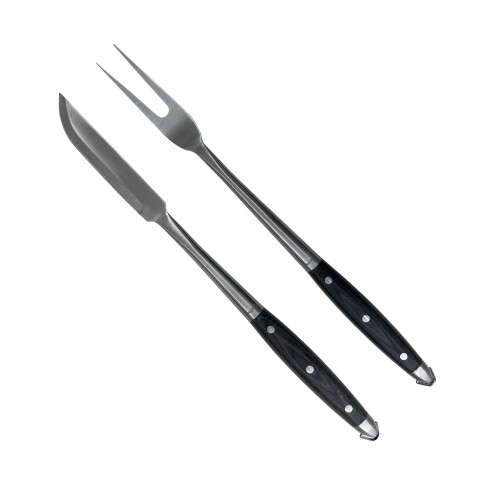 Set asador parrillero 2 piezas Grill Tools Set asador parrillero 2 piezas Grill Tools