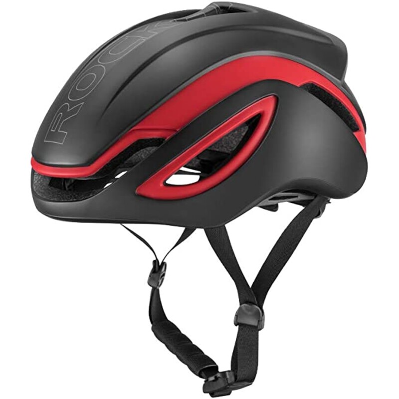 Casco Ultraliviano Rockbros Color Negro Y Rojo Talle M Casco Ultraliviano Rockbros Color Negro Y Rojo Talle M