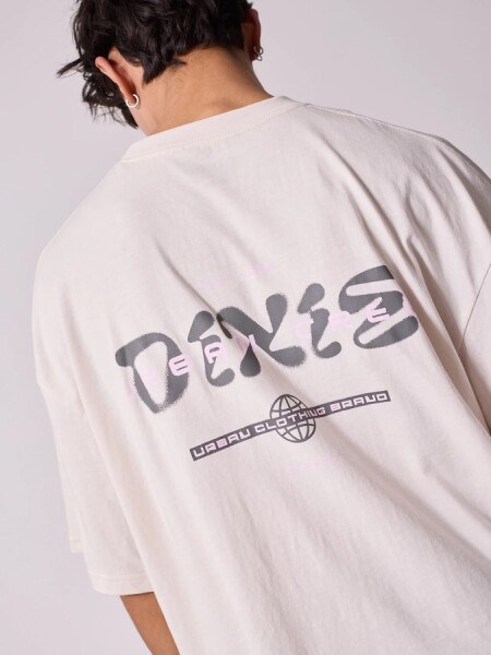 T-SHIRT DIXIE CABEL BEIGE