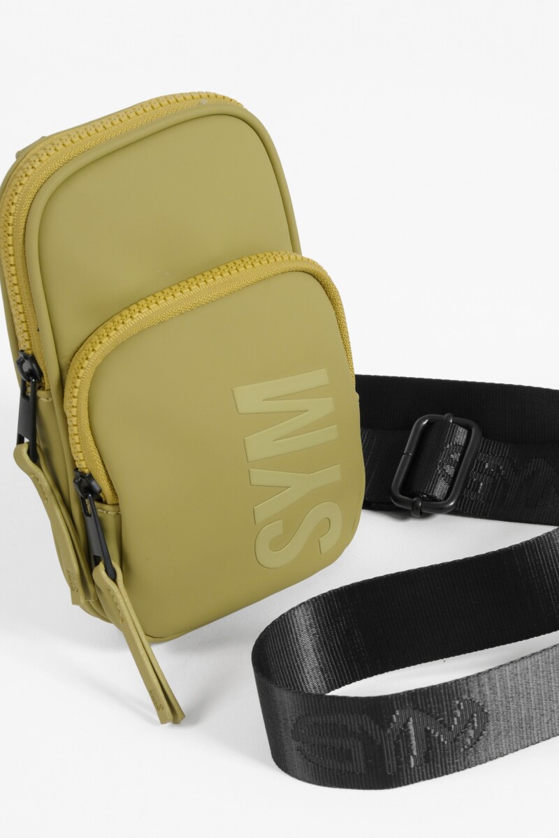 Porta celular SYM waterproof verde