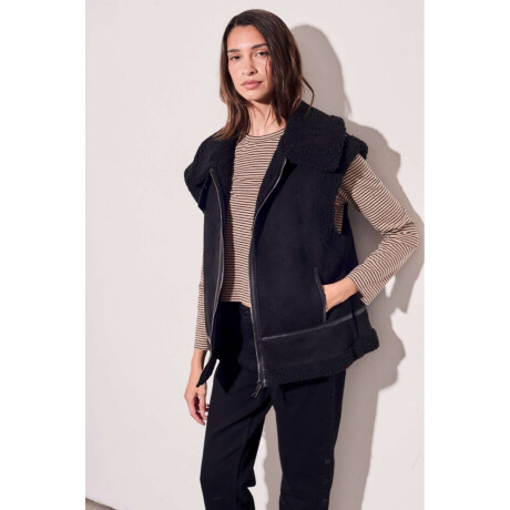 Chaleco Gamulan Negro