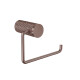 Portarrollo De Metal Serie Signature Color Bronce Cepillado