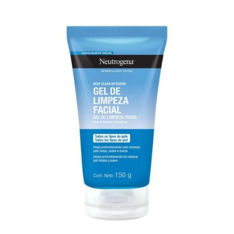 Gel de Limpieza Facial Neutrogena Deep Clean 150 g Gel de Limpieza Facial Neutrogena Deep Clean 150 g