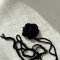 CHOKER TEJIDO FLEUR BLACK