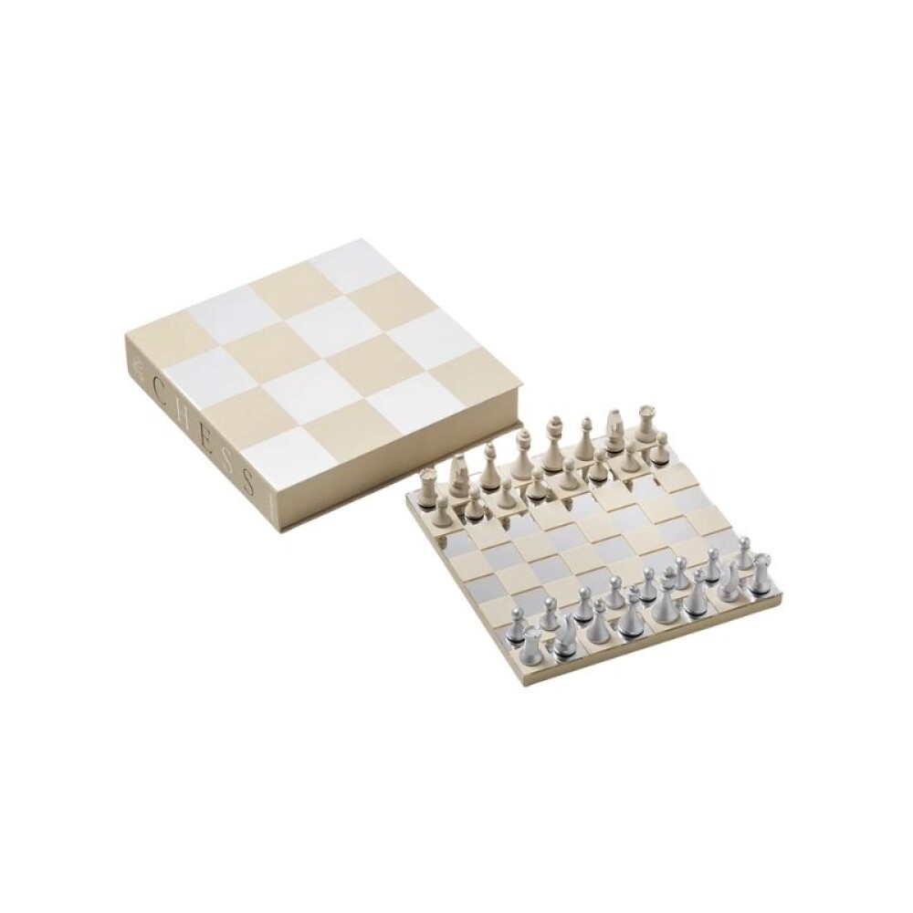 PRINTWORKS JUEGO CLASICO EL ARTE DEL AJEDREZ ESPEJO PRINTWORKS JUEGO CLASICO EL ARTE DEL AJEDREZ ESPEJO