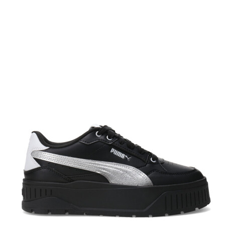 Championes de Mujer Puma Karmen Il Idol Metallic Negro - Plata