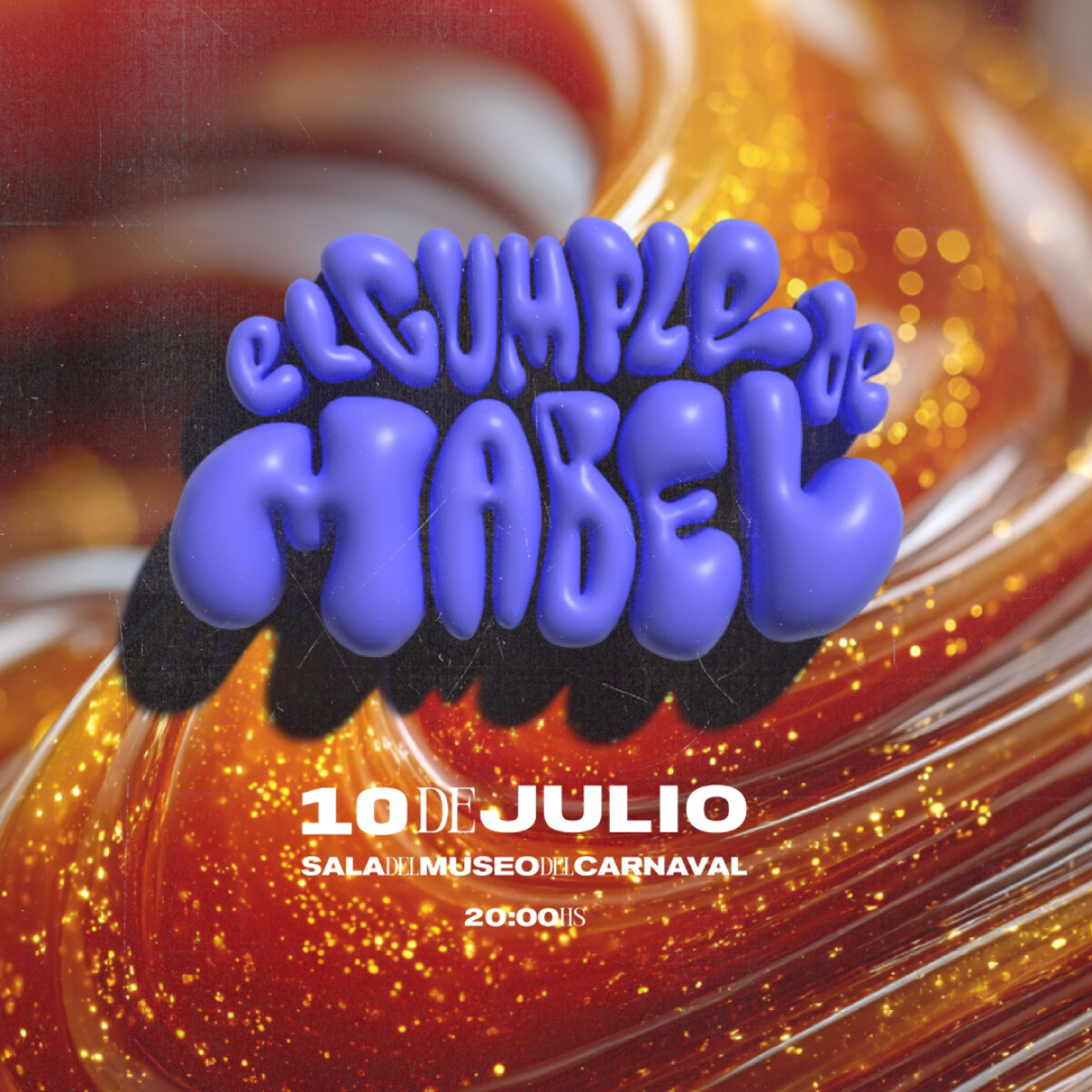 El cumple de Mabel en Sala del Museo - Julio 