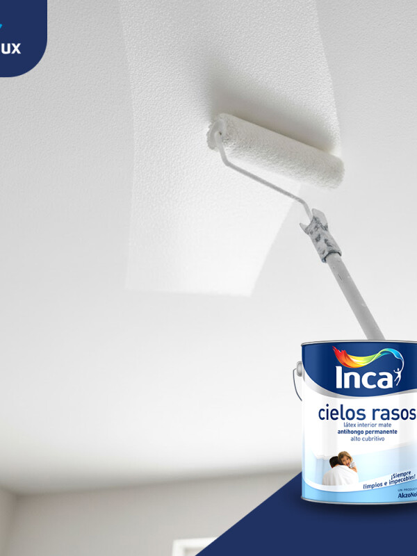 INCA CIELOS RASOS ANTIHONGOS- 1 LT. N/A