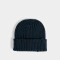 Gorro Clasico Gorro Tejido Efecto Rotura - Azul Medio