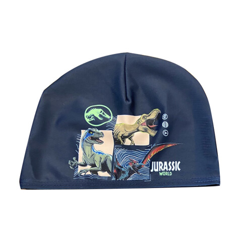 Gorra Natación Infantil Jurassic World Talle Único U
