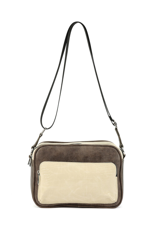 Bandolera Caldas Marron
