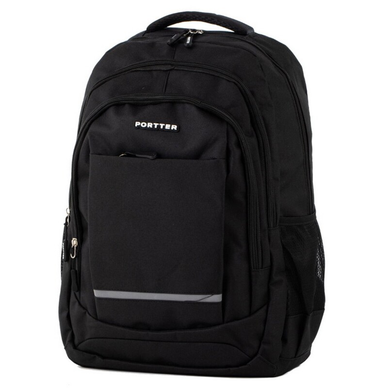 Mochila Urbana Arye Uruguay con Portanotebook 34 lts Negro