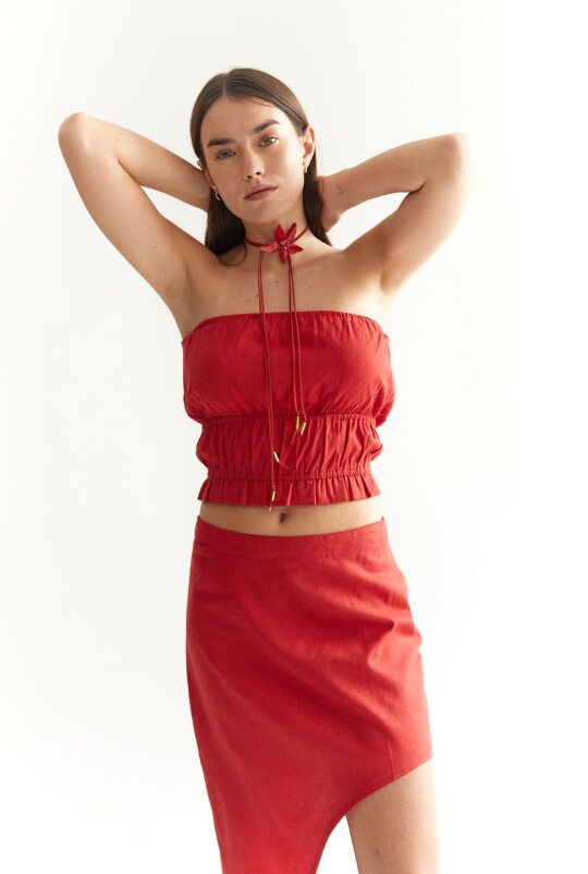 Top Juliette Rojo