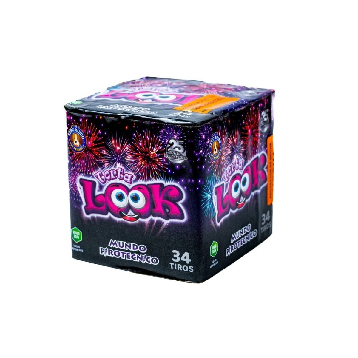 TORTA LOOK MP 34T BAJO RUIDO 