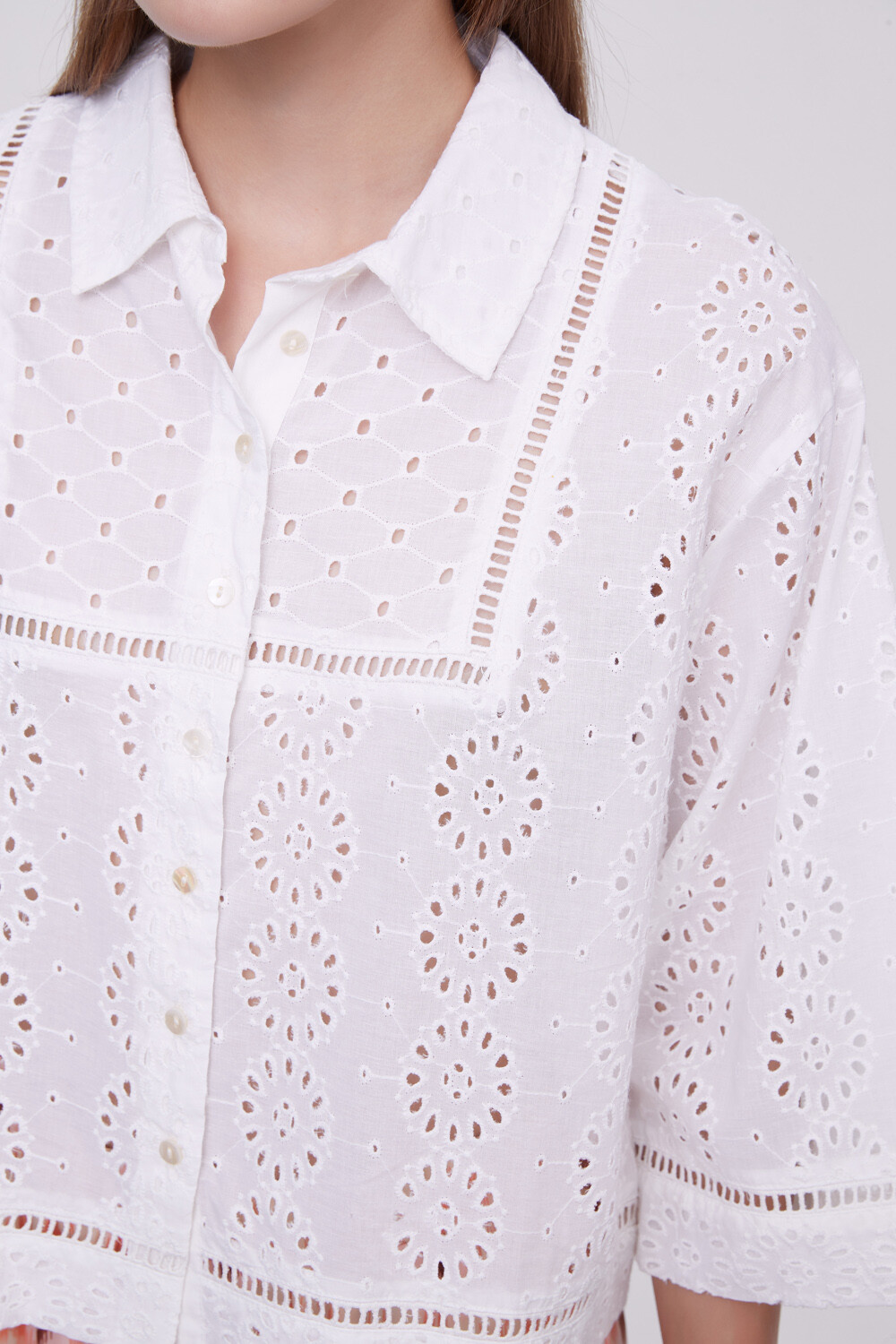 Camisa Hils Blanco