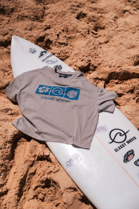 Remeron Cropped Marina / Hueso - Preventa U