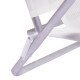 Silla Summer 6 Posiciones Aluminio BLANCO