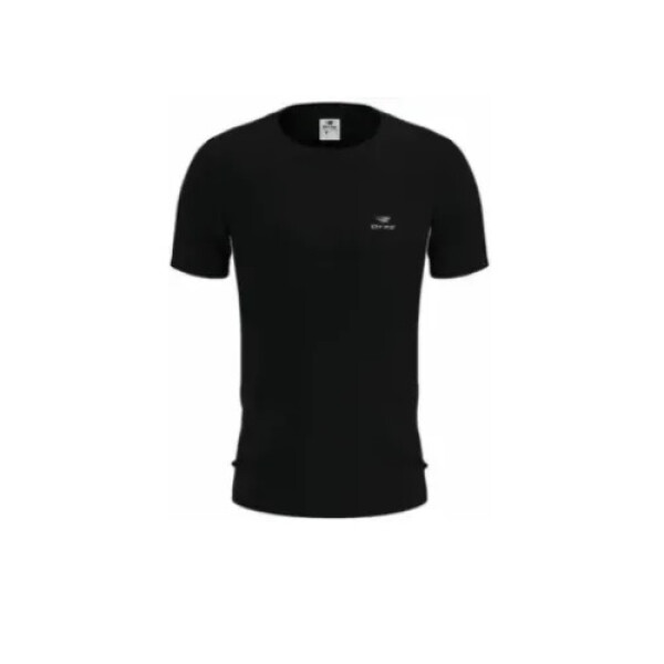 Remera deportiva negro