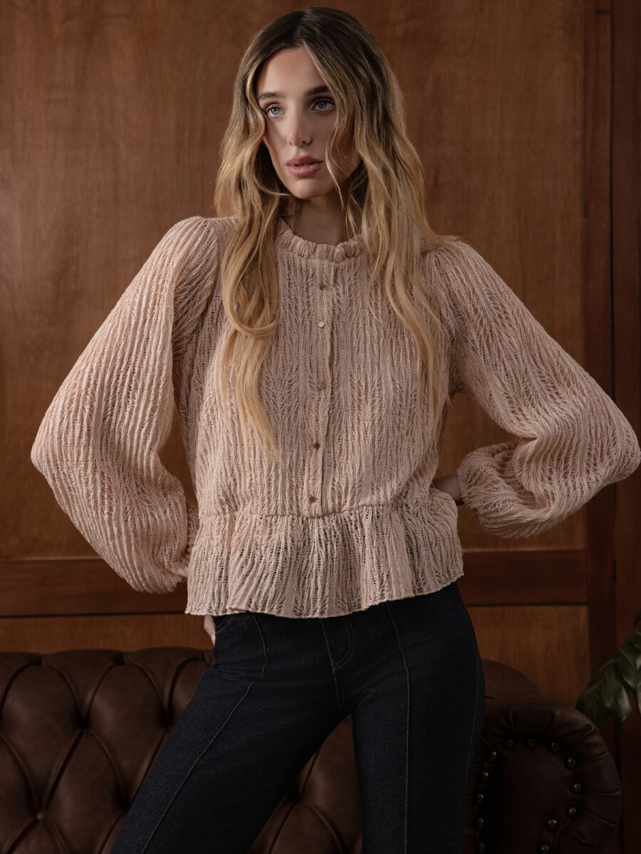 Blusa Casual. 