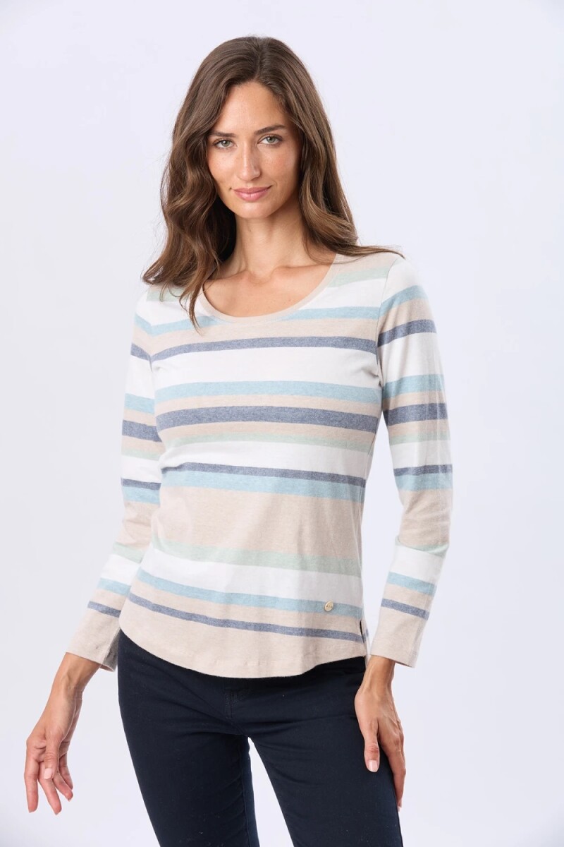 T-HIRT LEGACY 6065 - BEIGE 