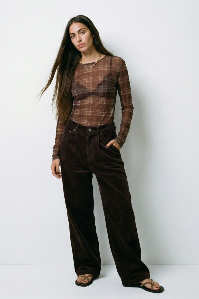 Pantalón Vox MARRON