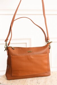 Cartera Combinada Marron