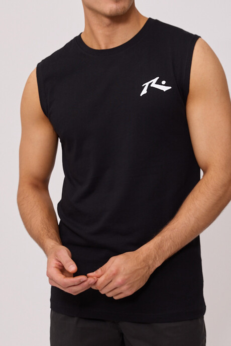 MUSCULOSA ARTEMS26 RUSTY Negro